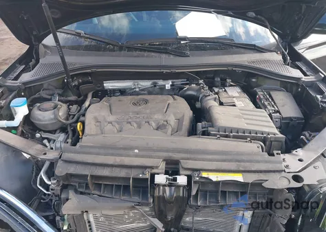 2024 Volkswagen Tiguan 2.0T Se/2.0T Wolfsburg Edition из США, поврежденный, VIN 3VVMB7AXXRM113577